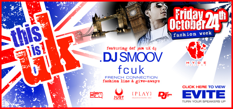 THIS IS UK with DJ SMOOV and FCUK