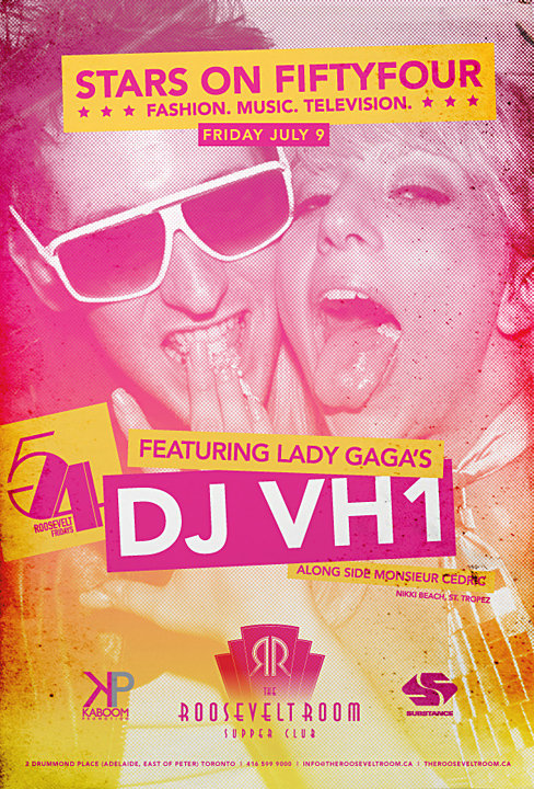 STARS on FIFTYFOUR featuring Lady Gaga’s DJ VH1