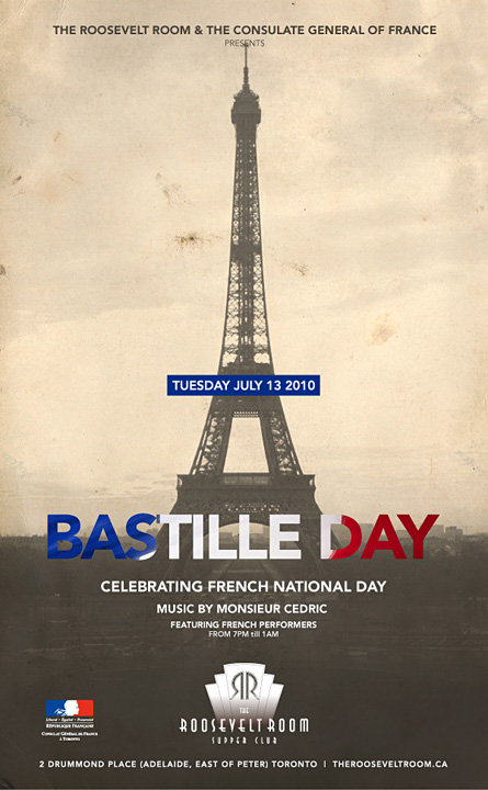 FRENCH CONSULATE presents BASTILLE DAY