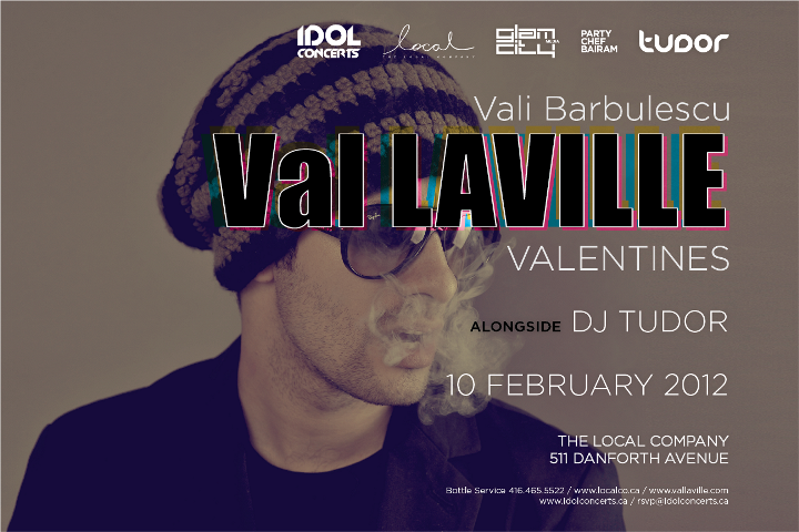 VAL LAVILLE VALENTINES at THE LOCAL COMPANY (Toronto) | FEB 10