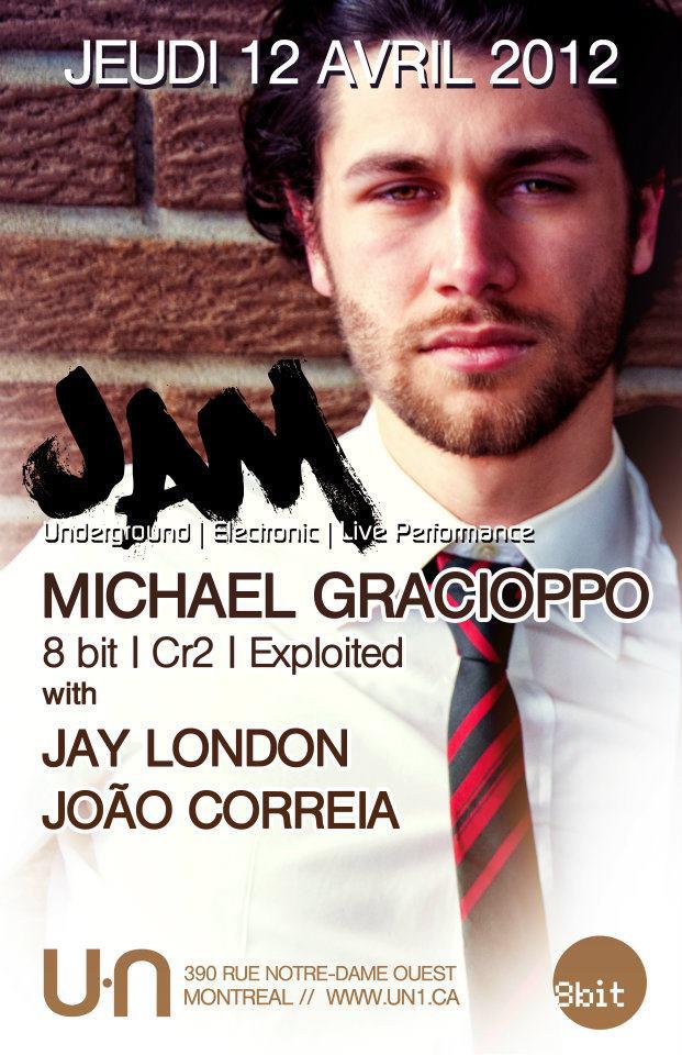 JAM w/ MICHAEL GRACIOPPO | JAY LONDON | JOAO CORREIA @ U.N.